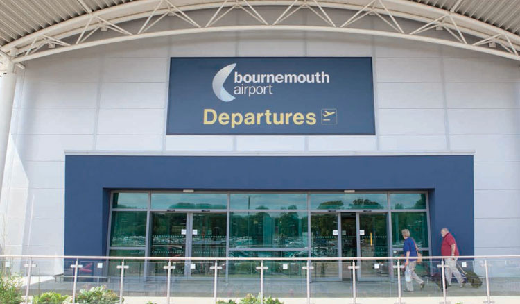 Bournemouth Airport Advertising