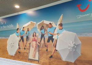 Tui Airport Advertising with Eye Airports