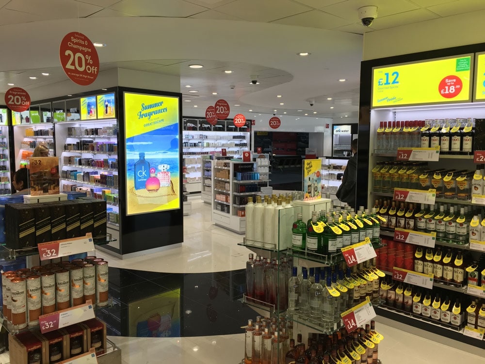 New duty free store transforms Norwich Airport’s retail offer